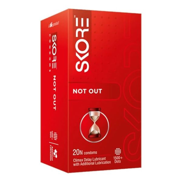 Skore Condoms - 20 Count (Notout)