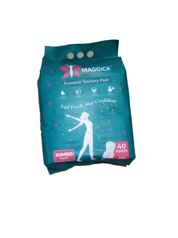 MAGGICK Premium Sanitary Pads XXL 40 Pads